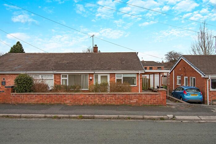 2 Bedroom Semi-Detached Bungalow For Sale In Brunswood Green, Hawarden, CH5