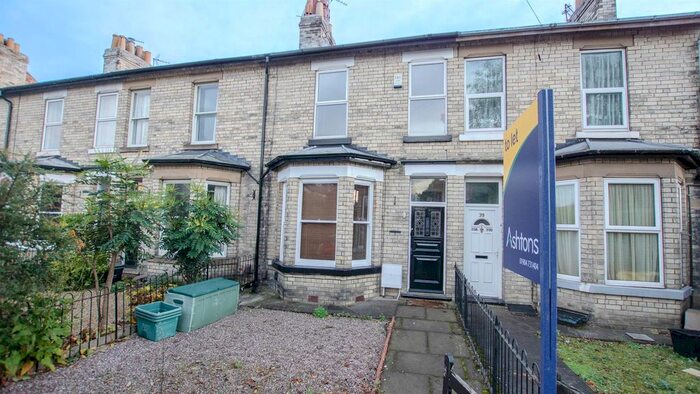 3 Bedroom Terraced House To Rent In York Road, Acomb, York, YO24