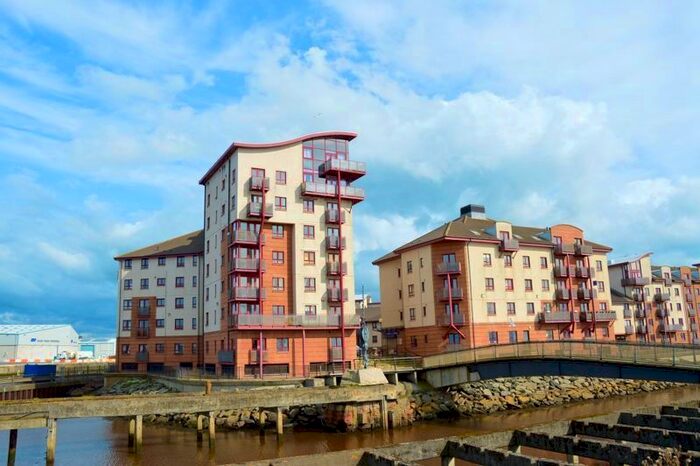 3 Bedroom Flat For Sale In Churchill Tower, South Harbour Street, Ayr, KA7