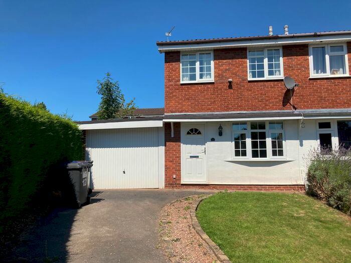 2 Bedroom Semi-Detached House To Rent In Sudbury Place, Westbury Park, Newcastle, ST5