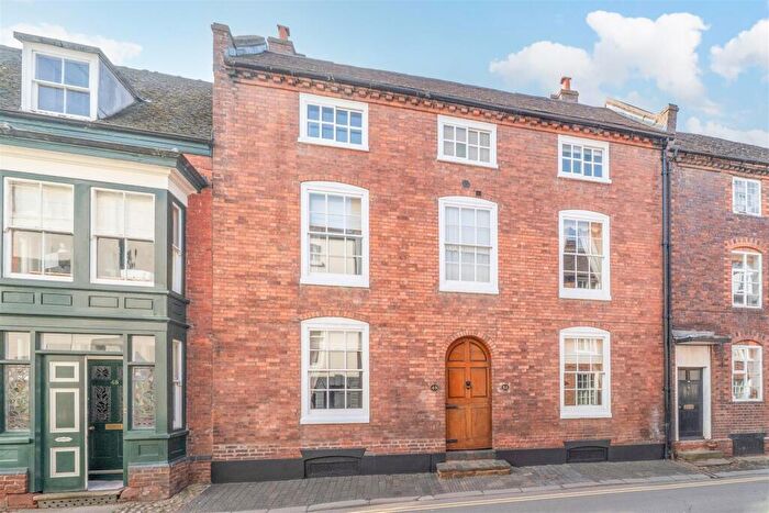 4 Bedroom House For Sale In High Street, Bewdley, DY12