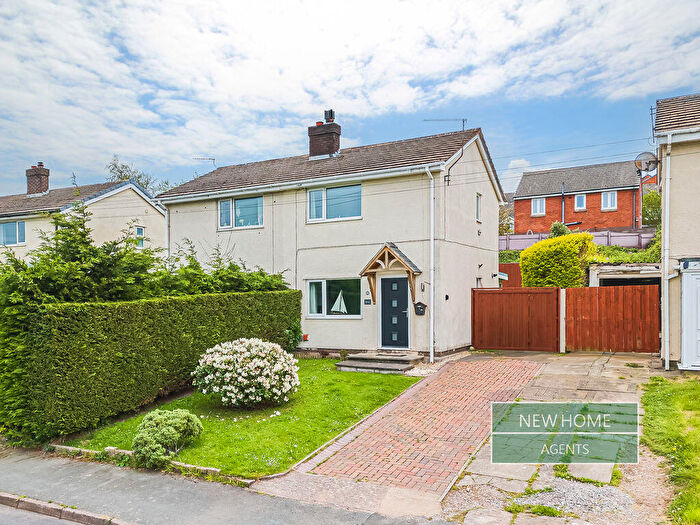 2 Bedroom Semi Detached House For Sale In Pentregwyddel Road, Llysfaen, Colwyn Bay, LL29
