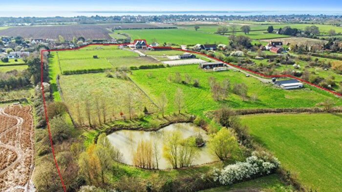 4 Bedroom Detached House For Sale In East Mersea Road, East Mersea, CO5