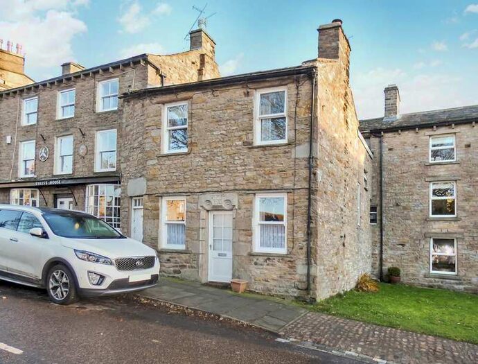 2 Bedroom Terraced House For Sale In Church View Cottage, Askrigg, DL8