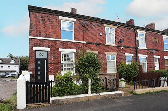 2 Bedroom End Of Terrace House For Sale In Park Lane, Whitefield, M45