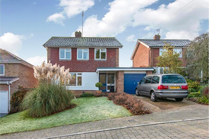 3 Bedroom House To Rent In Teg Down Meads, Winchester, Hampshire, SO22