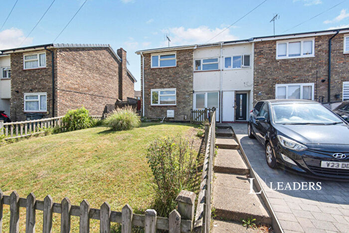 2 Bedroom Semi-Detached House To Rent In Hydean Way, Stevenage, SG2