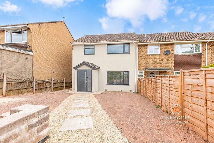 3 Bedroom Terraced House For Sale In Henbury Close, Corfe Mullen, Wimborne, BH21