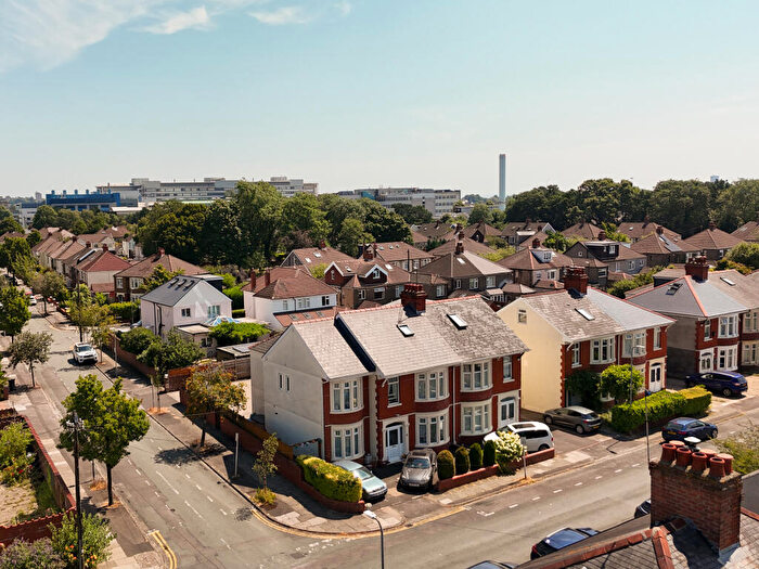 5 Bedroom Semi Detached House For Sale In St Agnes Road, Heath, Cardiff, CF14