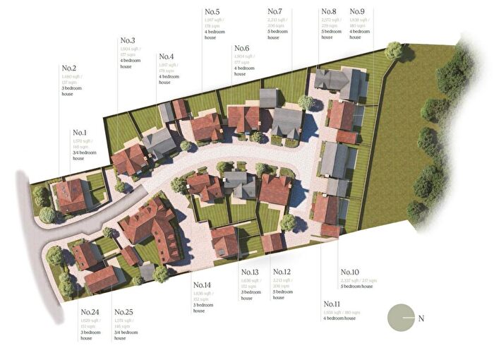 5 Bedroom Detached House For Sale In Greensands Place, Clophill Road, Maulden, Bedfordshire, MK45