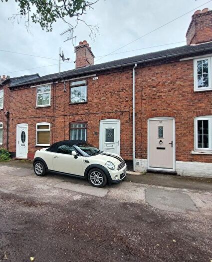 2 Bedroom Terraced House To Rent In Wall Lane, Nantwich, CW5