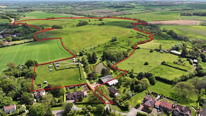 Detached House For Sale In Furze Hill Farm, Hagworthingham, Spilsby, Lincolnshire, PE23