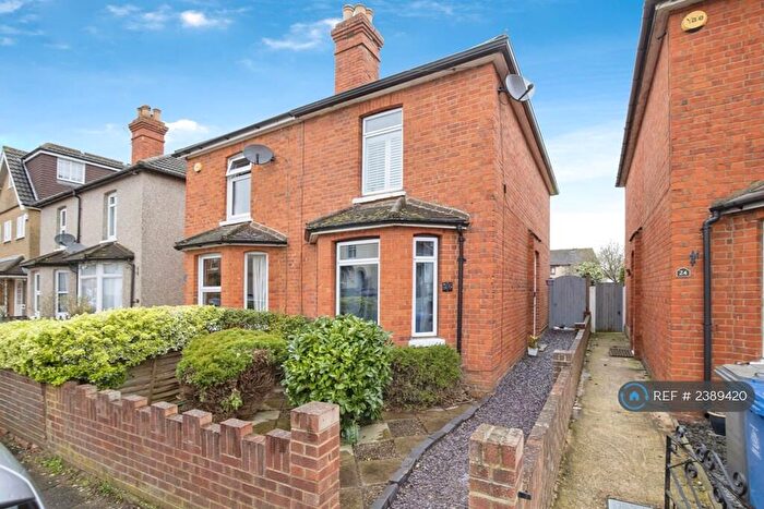 2 Bedroom Semi-Detached House To Rent In Alwyn Road, Maidenhead, SL6