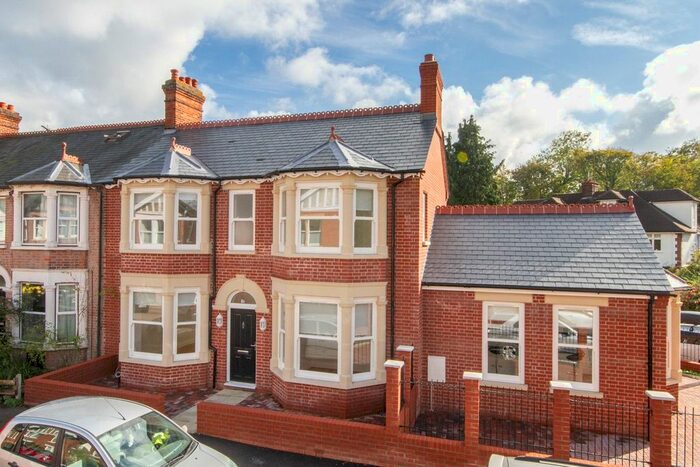 4 Bedroom Terraced House To Rent In Eltisley Avenue, Cambridge, CB3