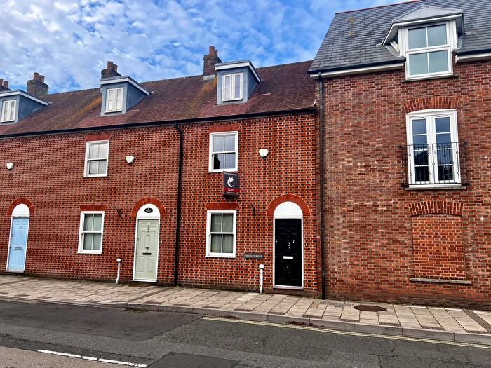 3 Bedroom Terraced House To Rent In Reedley Mews Priestlands Place, Lymington, Hampshire, SO41