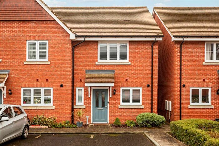 2 Bedroom Semi-Detached House For Sale In Bellingham Place, Haywards Heath, RH16