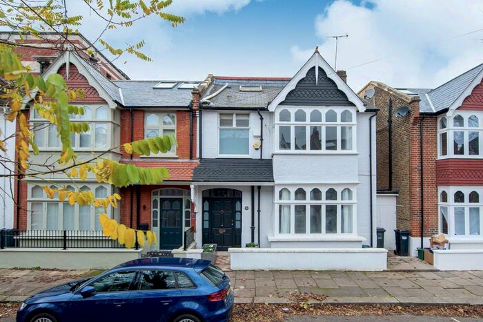 4 Bedroom Terraced House To Rent In Merton Avenue, London, W4