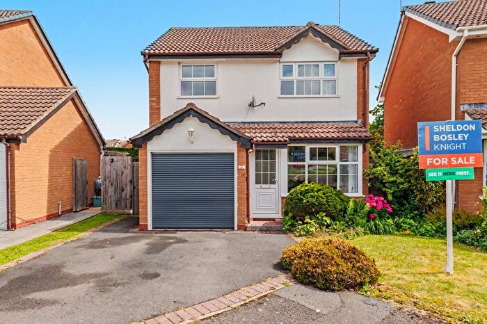 3 Bedroom Detached House For Sale In Hanson Avenue, Shipston-On-Stour, CV36