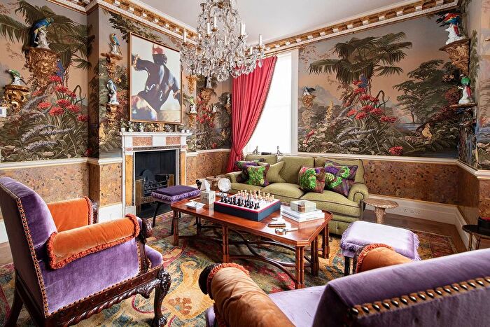5 Bedroom Terraced House For Sale In Cadogan Gardens, London, SW3