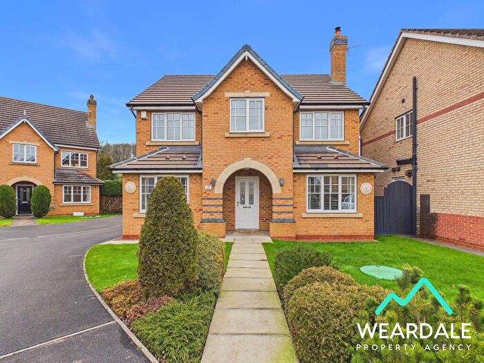 4 Bedroom Detached House For Sale In Priorswood, Fir Tree, DL15