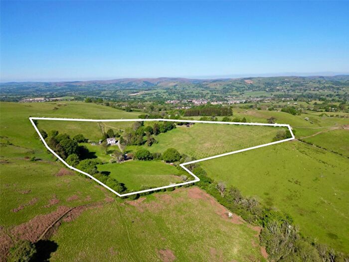 5 Bedroom Detached House For Sale In Cefnllys, Llandrindod Wells, Powys, LD1