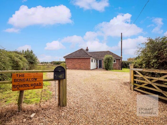 2 Bedroom Detached Bungalow For Sale In The Bungalow, Allens Farm, School Road, Neatishead, Norfolk, NR12