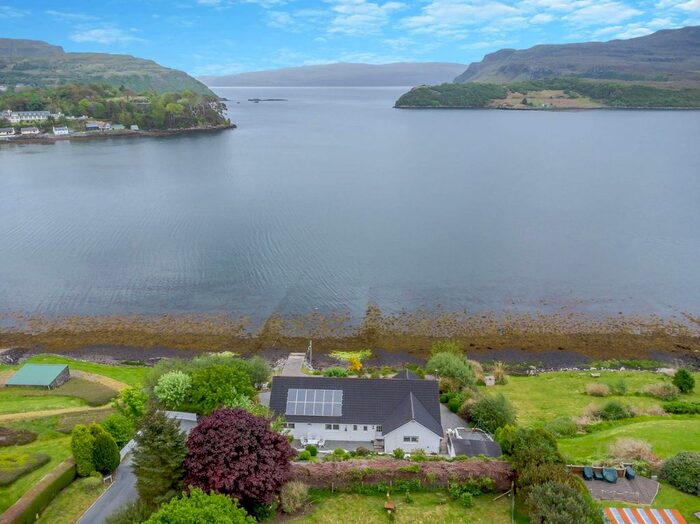 4 Bedroom Bungalow For Sale In Viewfield Road, Portree, Isle Of Skye, IV51