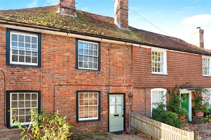 2 Bedroom Terraced House For Sale In London Road, Hurst Green, Etchingham, East Sussex, TN19