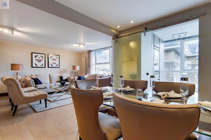 3 Bedroom Flat To Rent In Boydell Court, St John's Wood, NW8