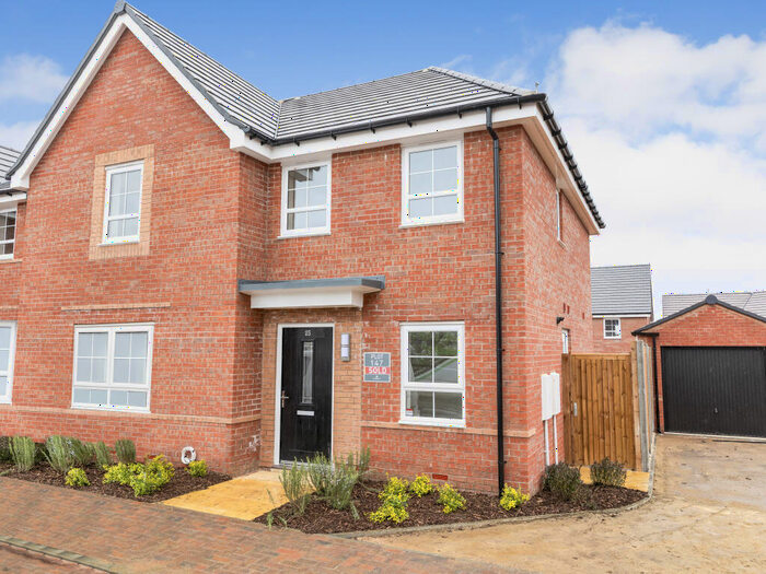 4 Bedroom House To Rent In Prospero Drive, Wellingborough, NN8