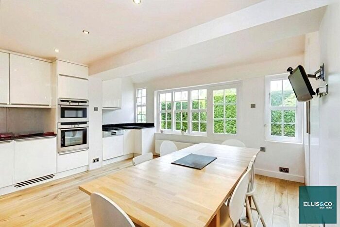 2 Bedroom Terraced House For Sale In Corringway, Hampstead Garden Suburb, NW11