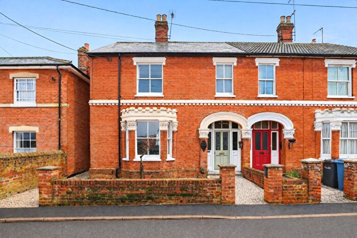 4 Bedroom Semi Detached House For Sale In Hadleigh, Ipswich, Suffolk, IP7
