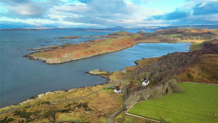 2 Bedroom Detached House For Sale In Captains Landing, Craignish, Lochgilphead, Argyll And Bute, PA31