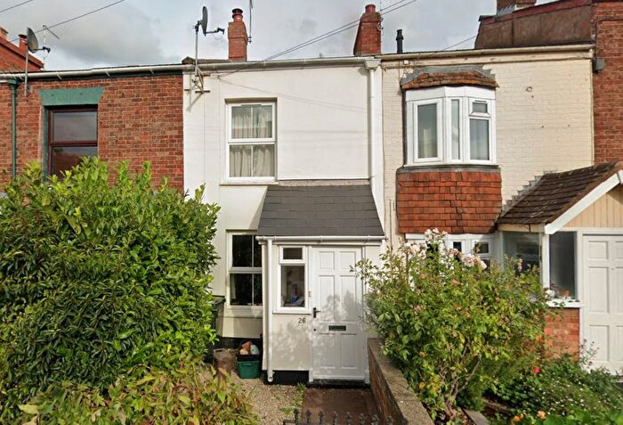 2 Bedroom Terraced House To Rent In Alfred Street, Taunton, TA1