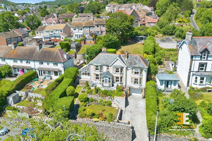 4 Bedroom Detached House For Sale In Pleasant View, St. Agnes Road, Conwy, LL32