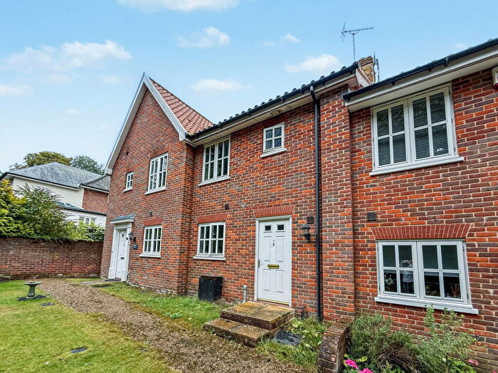 2 Bedroom Terraced House For Sale In Peasenhall, Nr Framlingham, Suffolk, IP17