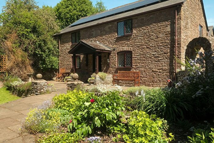 5 Bedroom Town House For Sale In Welsh Newton, Monmouth, Monmouthshire, NP25