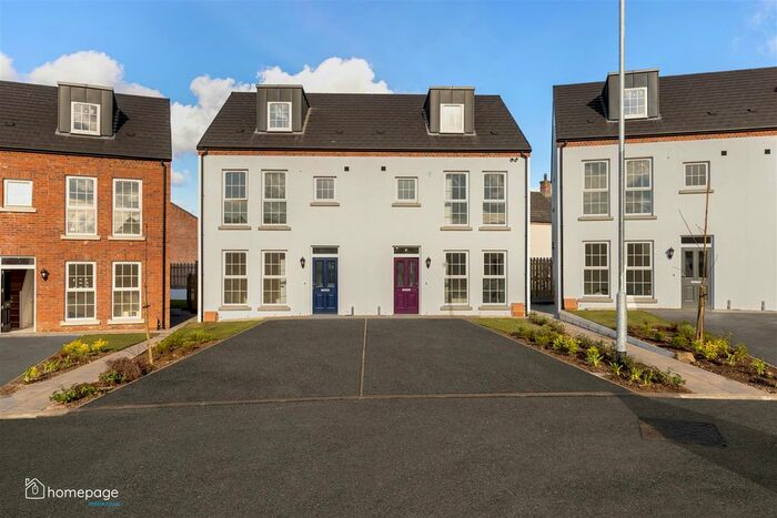 3 Bedroom Semi-Detached House For Sale In The Cleaver, Blackrock Crescent, Newtownabbey, BT36