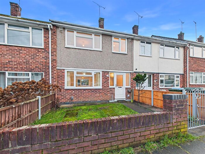 3 Bedroom Terraced House For Sale In Malmesbury Road, Coventry, CV6