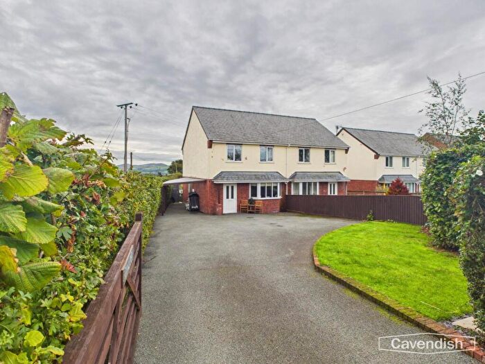 3 Bedroom Semi-Detached House For Sale In Clawddnewydd, Ruthin, LL15