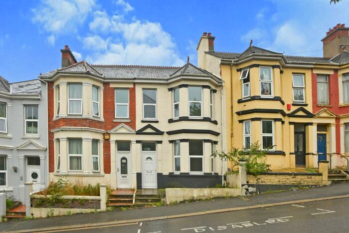 3 Bedroom Terraced House To Rent In Lipson Road, Plymouth, PL4