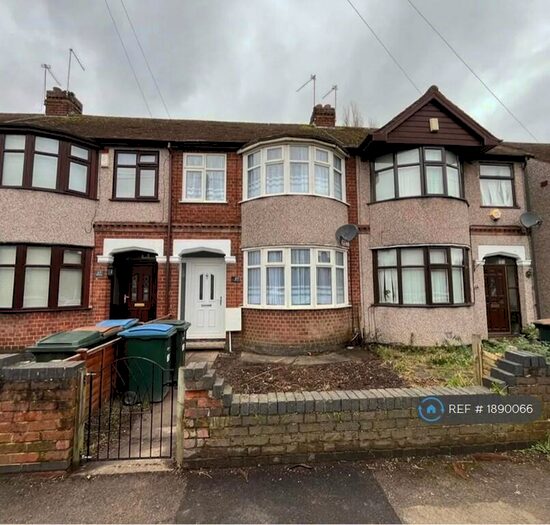 3 Bedroom Terraced House To Rent In Farren Road, Coventry, CV2