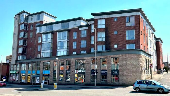 1 Bedroom Flat To Rent In Stockwell Gate, Mansfield, NG18