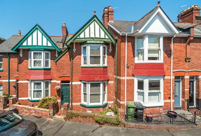 2 Bedroom Terraced House For Sale In St Leonards, Exeter, EX2