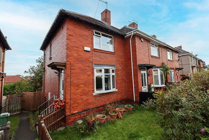 2 Bedroom Semi Detached House For Sale In Woodthorpe Road, Sheffield, S13