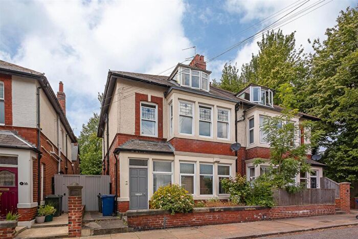 1 Bedroom Flat For Sale In Granville Gardens, Jesmond Vale, Newcastle Upon Tyne, NE2