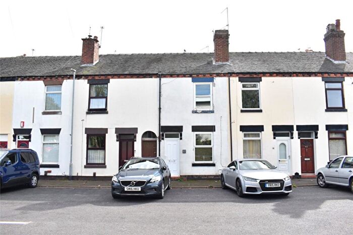 2 Bedroom Terraced House To Rent In Dunkirk, Staffordshire, ST5
