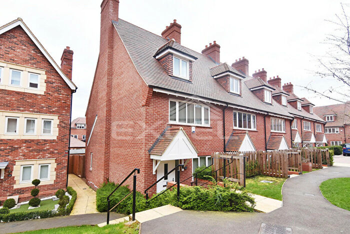 4 Bedroom Town House To Rent In Tommy Flowers Mews, Mill Hill East, London, NW7