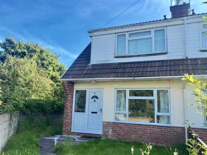 3 Bedroom Semi-Detached House To Rent In Glyn Derwen, Llanbradach, Caerphilly, CF83
