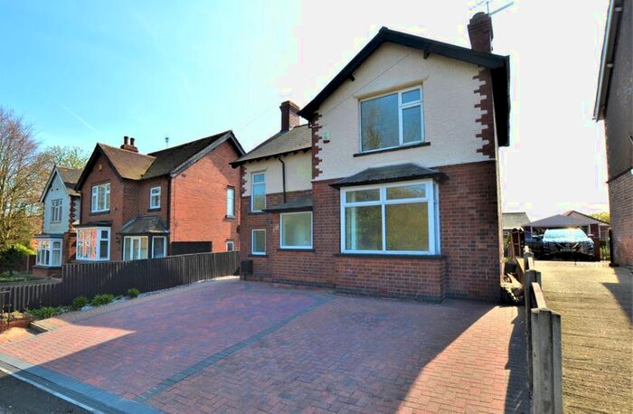 3 Bedroom Detached House To Rent In Codnor Gate, Codnor, Ripley DE5